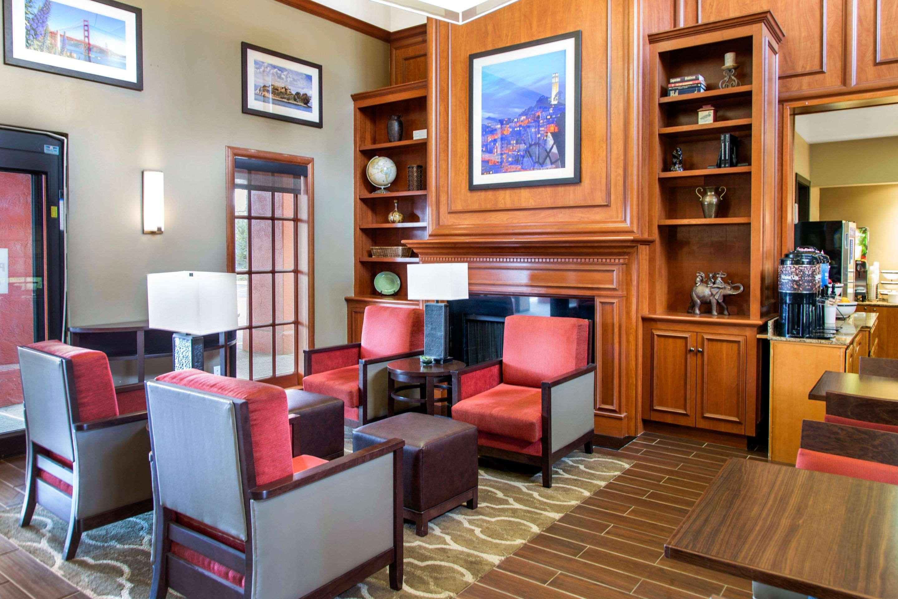 Comfort Inn & Suites San Francisco Airport North South San Francisco Dış mekan fotoğraf