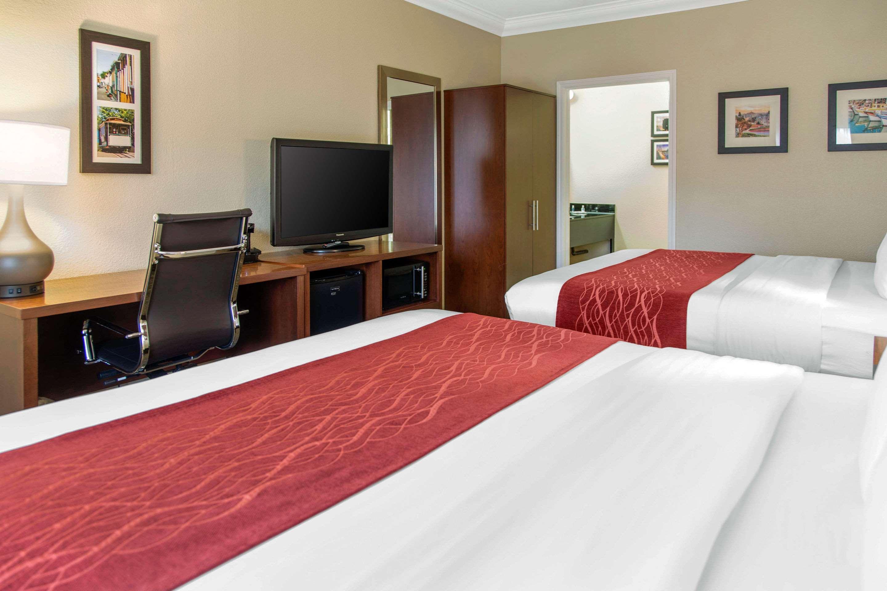 Comfort Inn & Suites San Francisco Airport North South San Francisco Dış mekan fotoğraf