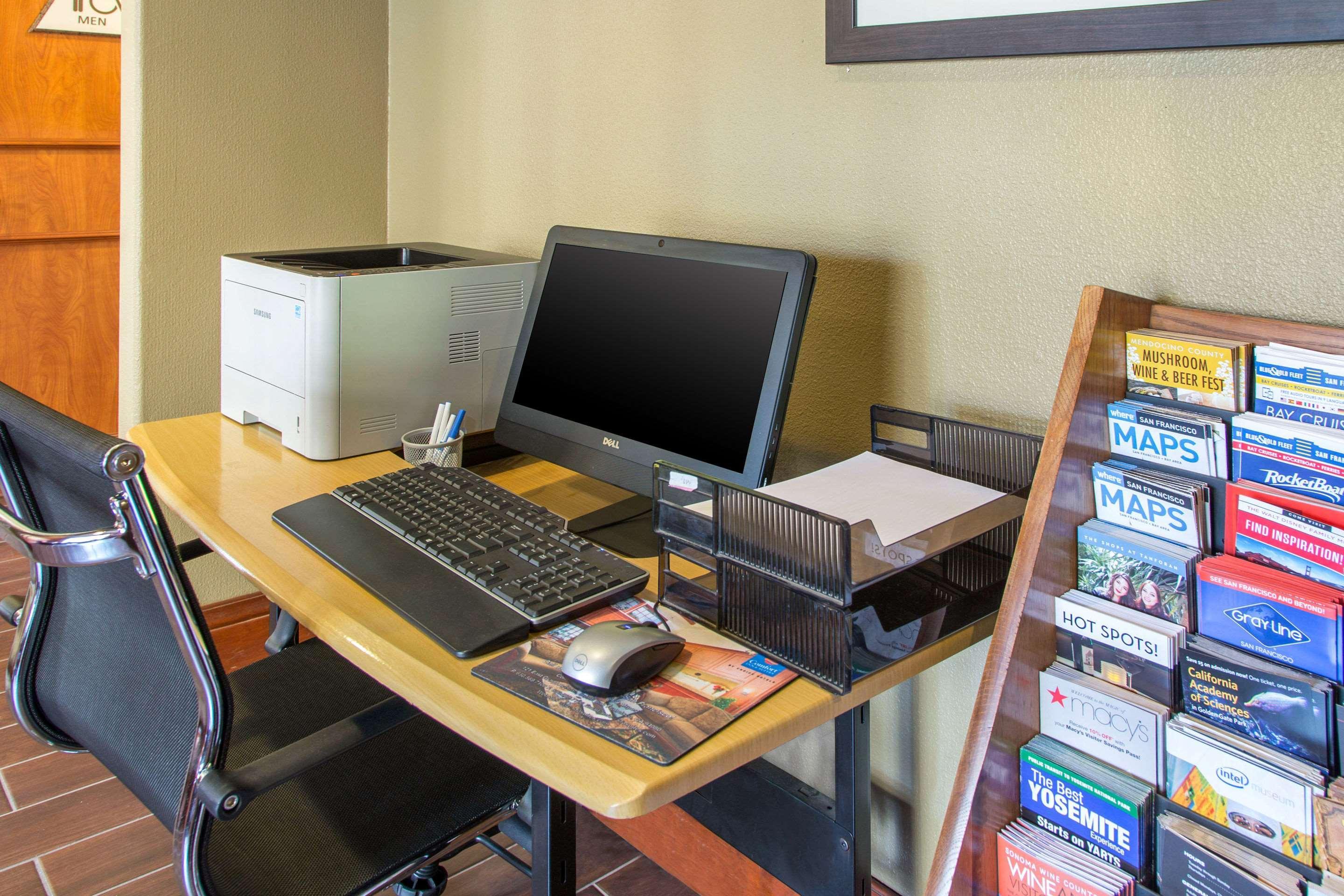 Comfort Inn & Suites San Francisco Airport North South San Francisco Dış mekan fotoğraf