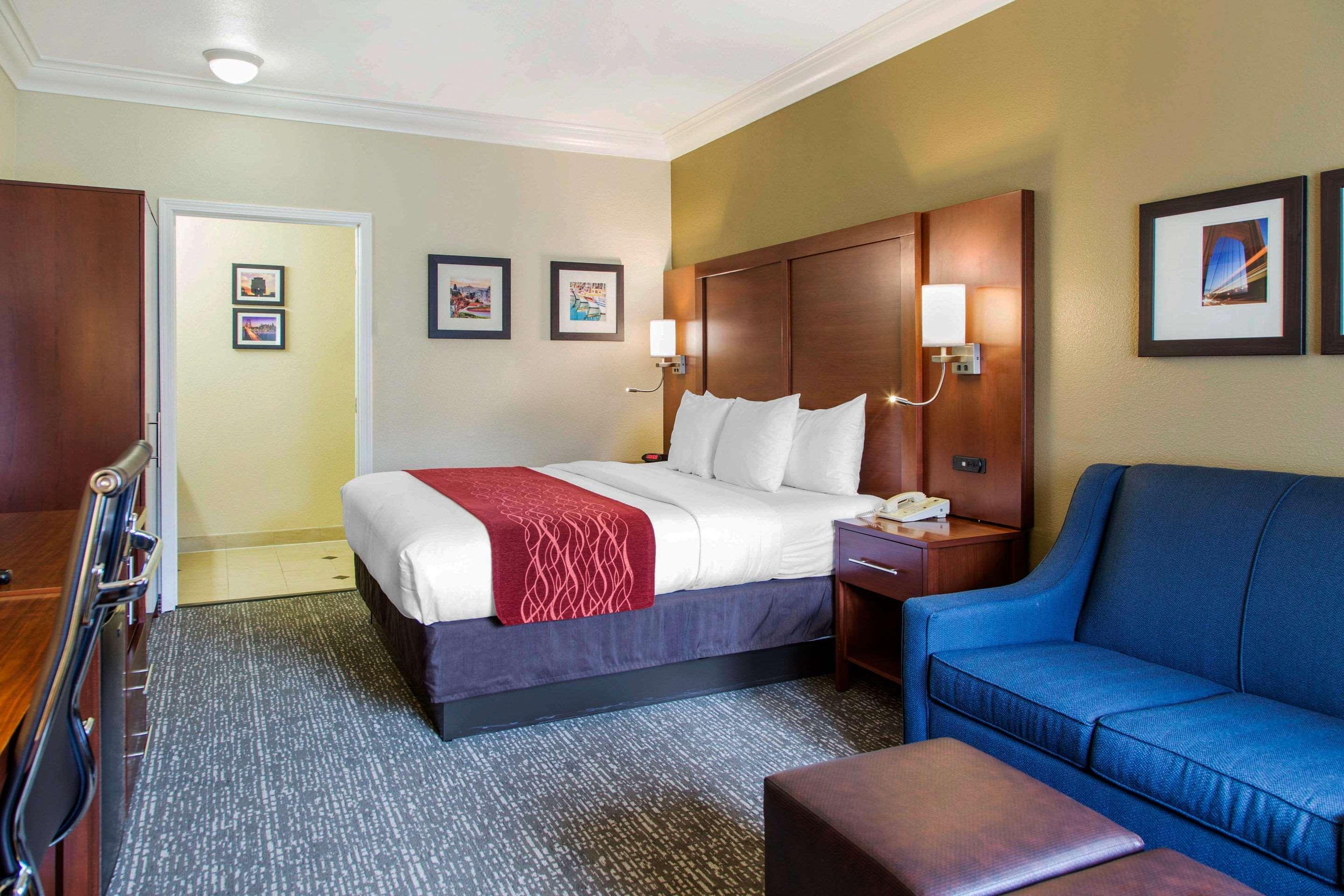 Comfort Inn & Suites San Francisco Airport North South San Francisco Dış mekan fotoğraf
