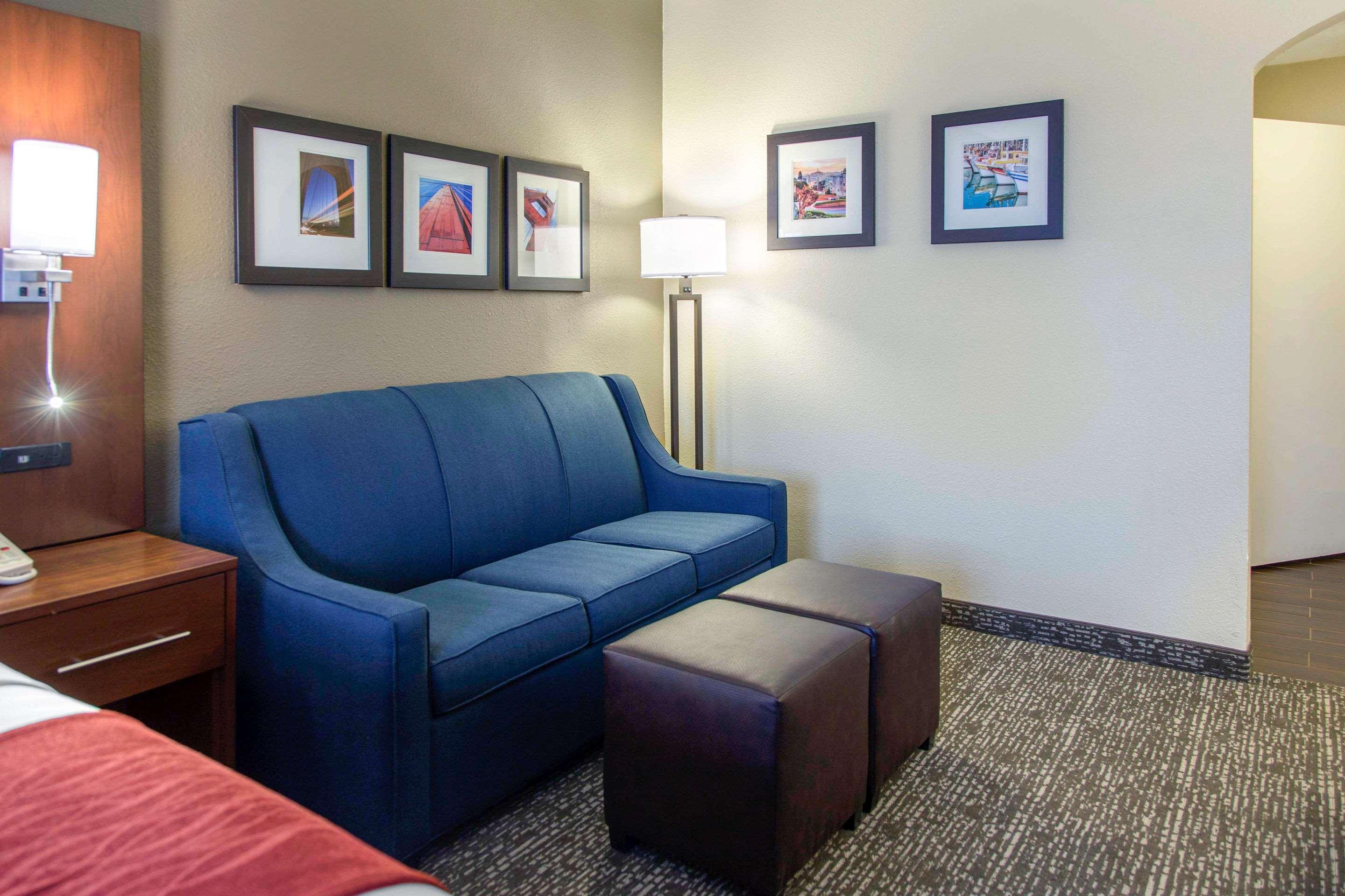 Comfort Inn & Suites San Francisco Airport North South San Francisco Dış mekan fotoğraf