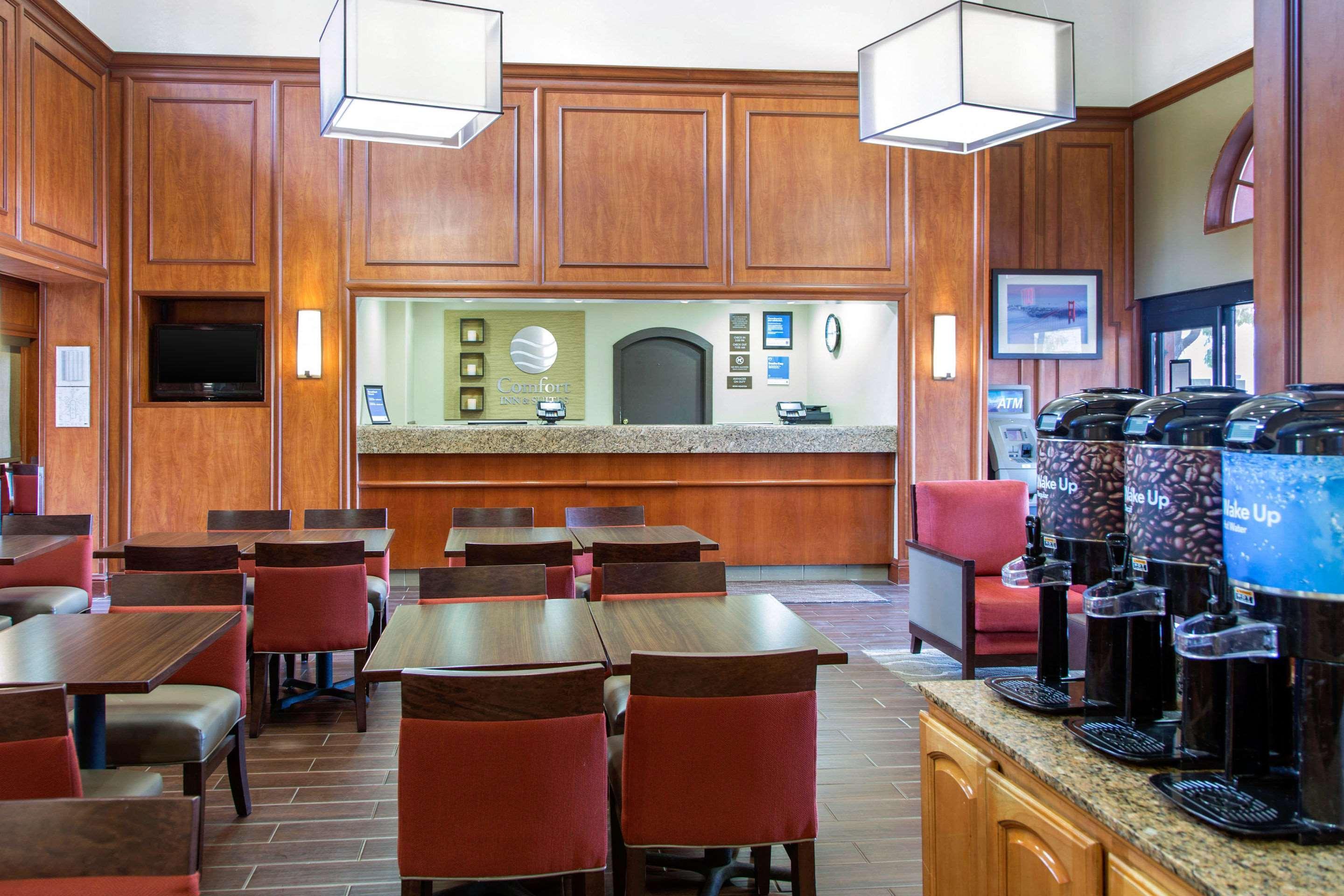 Comfort Inn & Suites San Francisco Airport North South San Francisco Dış mekan fotoğraf