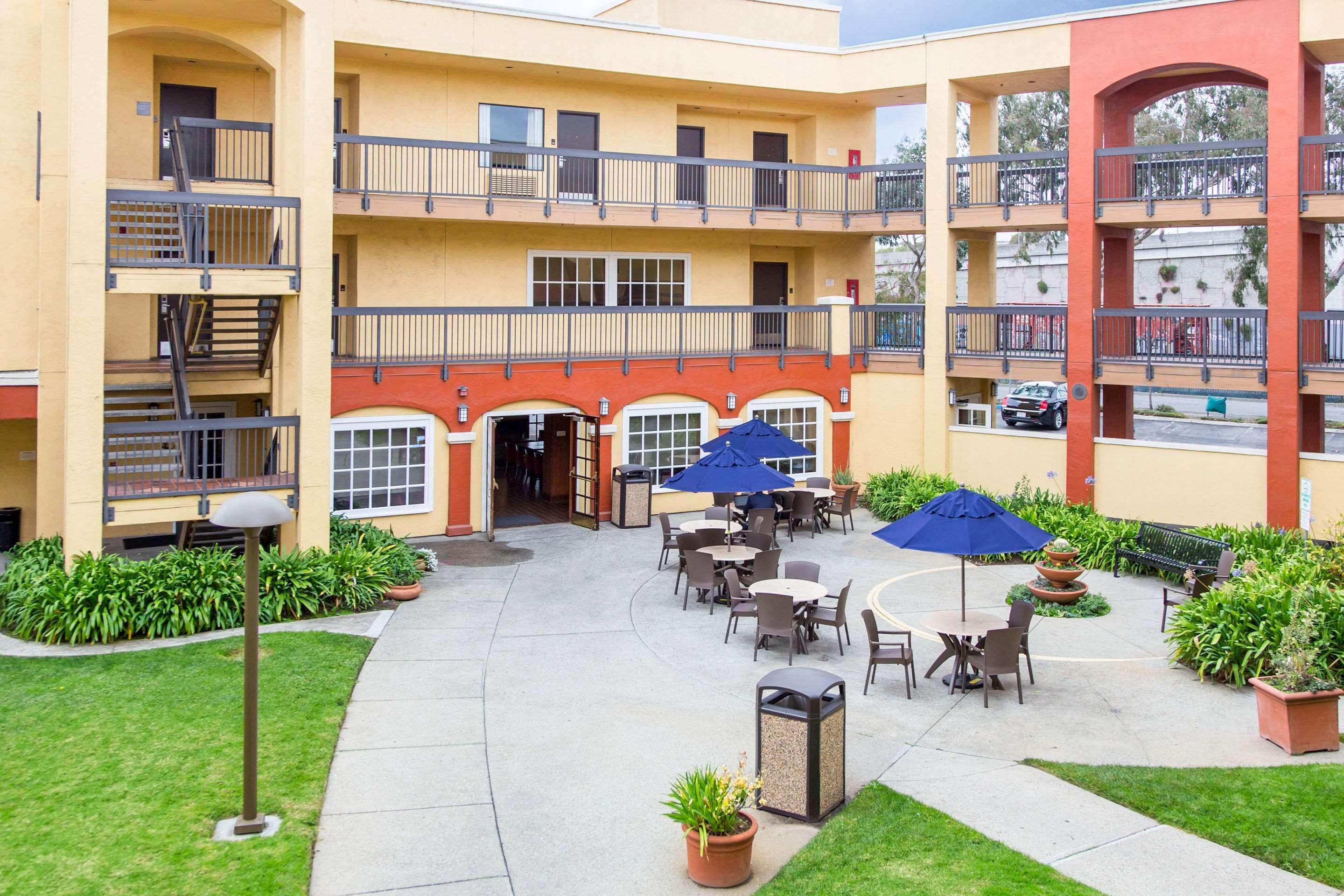 Comfort Inn & Suites San Francisco Airport North South San Francisco Dış mekan fotoğraf
